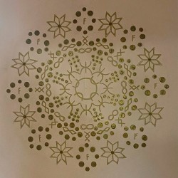 Prosperity mandala