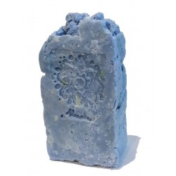 Salt flower soap