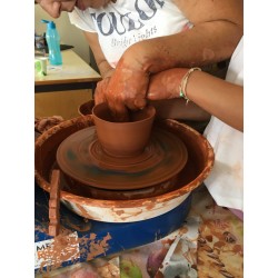 Workshop de olaria